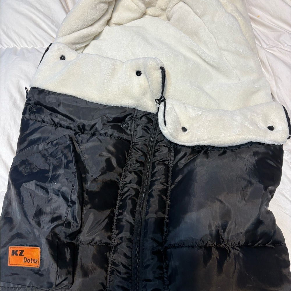 Black and White Kids Bottoms